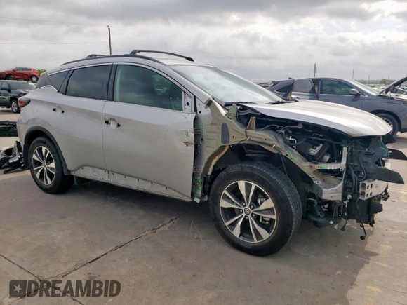 2020 Nissan Murano SV z VIN 5N1AZ2BJ6LN142691, wystawiony jako Copart lot #55117105 z przebiegiem 36 663 mil mil oraz Szkoda całkowita • Salvage title. Historia ofert i sprzedaży dostępna na DreamBid. Obrazek 4.