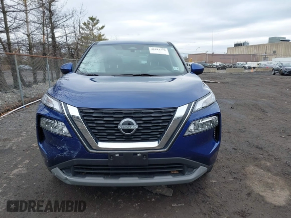 2023 Nissan Rogue SV with VIN JN8BT3BB6PW473283, listed as a IAAI auction lot 41813770 with 30,407 mi miles. Bid and sale history available at carsss.com. Image 12.