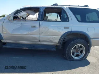 1998 Toyota 4Runner SR5 z VIN JT3GN86RXW0058568, wystawiony jako IAAI lot #38222829 z przebiegiem 217 390 mil mil oraz . Historia ofert i sprzedaży dostępna na DreamBid. Obrazek 6.