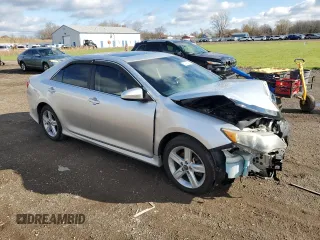 2012 Toyota Camry L with VIN 4T1BF1FK2CU579720, listed as a Copart auction lot 80243884 with 142,601 mi miles and Salvage Title. Bid and sale history available at DreamBid. Image 4.