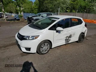 2016 Honda Fit LX z VIN JHMGK5H57GX037942, wystawiony jako Copart lot #55524145 z przebiegiem 102 405 mil mil oraz Szkoda całkowita • Salvage title. Historia ofert i sprzedaży dostępna na DreamBid. Obrazek 1.