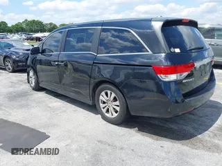 2016 Honda Odyssey SE with VIN 5FNRL5H36GB078398, listed as a IAAI auction lot 41995777 with 169,910 mi miles. Bid and sale history available at carsss.com. Image 3.
