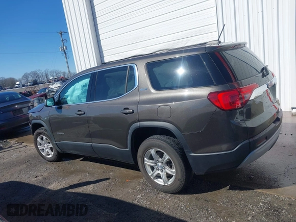 2019 GMC Acadia SLE with VIN 1GKKNKLA8KZ123610, listed as a IAAI auction lot 41605818 with 181,306 mi miles. Bid and sale history available at carsss.com. Image 14.