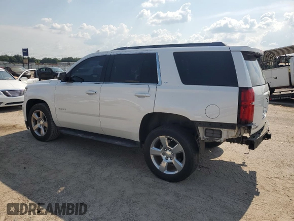 2017 Chevrolet Tahoe LT with VIN 1GNSCBKC5HR248911, listed as a Copart auction lot 62055155 with 160,752 mi miles and Salvage title. Bid and sale history available at DreamBid. Image 2.