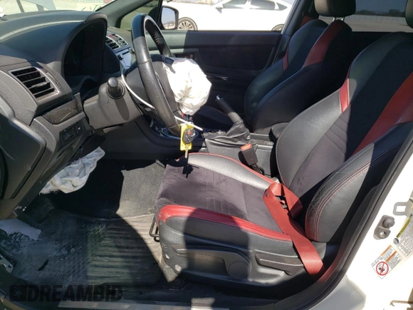 2019 Subaru WRX STI with VIN JF1VA2R69K9814853, listed as a Copart auction lot 48538665 with 97,417 mi miles and Salvage title. Bid and sale history available at DreamBid. Image 7.