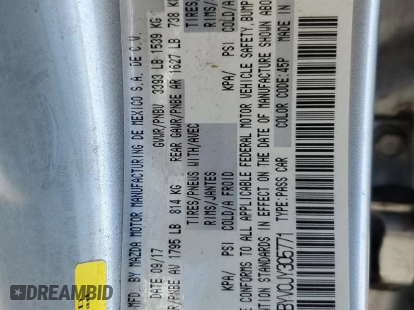 2018 Toyota Yaris iA with VIN 3MYDLBYV0JY305771, listed as a Copart auction lot 83691094 with 114,646 mi miles and Salvage Title. Bid and sale history available at carsss.com. Image 14.