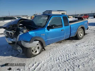 2000 Ford Ranger XLT with VIN 1FTZR15X3YPA83533, listed as a Copart auction lot 44656885 with 110,632 mi miles and Salvage Title. Bid and sale history available at carsss.com. Image 1.