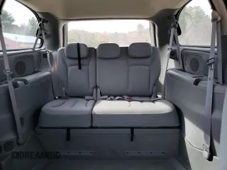 2007 Dodge Grand Caravan SE with VIN 1D4GP24R57B254545, listed as a Copart auction lot 53461695 with 58,736 mi miles and Clean Title. Bid and sale history available at DreamBid. Image 10.