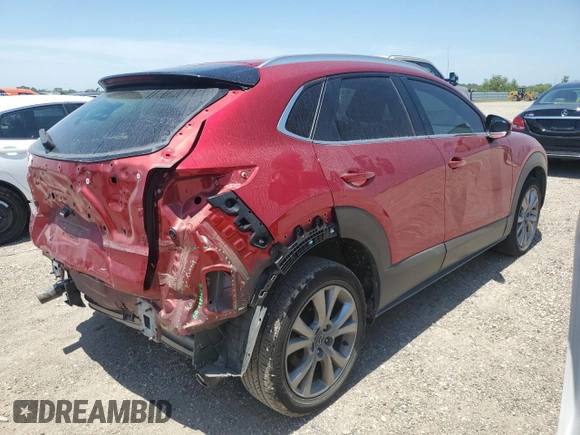 2022 Mazda CX-30 S Select with VIN 3MVDMBBL4NM419075, listed as a Copart auction lot 56323925 with 94,964 mi miles and Salvage title. Bid and sale history available at DreamBid. Image 3.