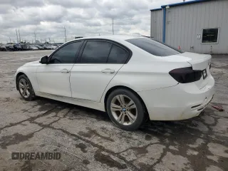 2016 BMW 3 Series 328i with VIN WBA8E9G58GNT43935, listed as a Copart auction lot 55872855 with 267,010 mi miles and Clean title. Bid and sale history available at DreamBid. Image 2.
