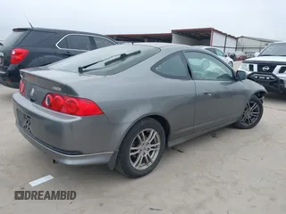 2006 Acura RSX with VIN JH4DC548X6S005997, listed as a IAAI auction lot 41602721 with 92,727 mi miles. Bid and sale history available at carsss.com. Image 4.