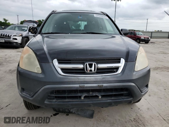 2003 Honda CR-V EX with VIN JHLRD78883C046776, listed as a Copart auction lot 54940625 with 287,127 mi miles and Clean Title. Bid and sale history available at carsss.com. Image 6.
