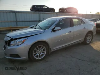 2016 Chevrolet Malibu LT with VIN 1G11C5SA5GF122447, listed as a Copart auction lot 75297884 with 153,024 mi miles and Salvage Title. Bid and sale history available at DreamBid. Image 1.