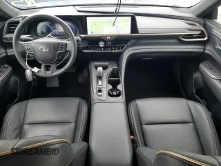 2023 Toyota Crown XLE with VIN JTDAAAAF4P3018004, listed as a Copart auction lot 71842564 with 13,032 mi miles and Salvage Title. Bid and sale history available at carsss.com. Image 8.
