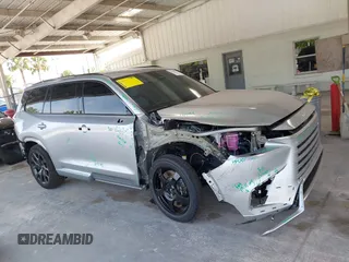 2025 Lexus TX 500h F Sport Premium with VIN 5TDABAB62SS009112, listed as a IAAI auction lot 42456147 with 2,490 mi miles and . Bid and sale history available at DreamBid. Image 14.
