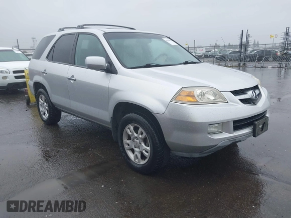 2005 Acura MDX Touring with VIN 2HNYD18975H524002, listed as a IAAI auction lot 41526015 with 228,019 mi miles. Bid and sale history available at carsss.com. Image 1.