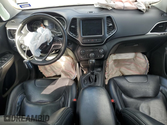2022 Jeep Cherokee Latitude Lux с VIN 1C4PJLMX8ND509001, выставлен на аукционе Copart как лот 86527224 с пробегом 33 774 миль миль и Списание • Salvage title. История ставок и продаж доступна на DreamBid. Изображение 8.
