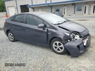 2014 Toyota Prius Four with VIN JTDKN3DU3E1779663, listed as a Copart auction lot 51744355 with 100,677 mi miles and Salvage Title. Bid and sale history available at DreamBid. Image 4.