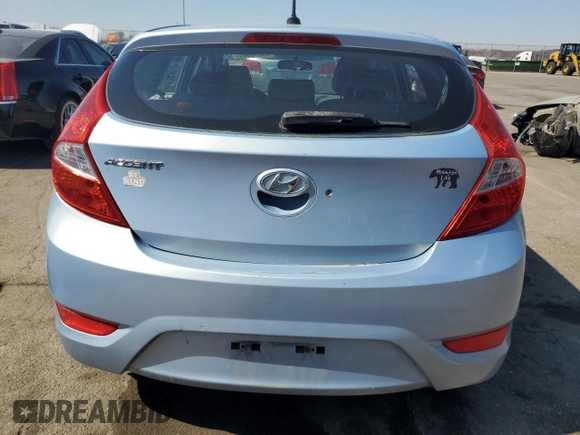 2013 Hyundai Accent GS with VIN KMHCT5AE4DU114430, listed as a Copart auction lot 48618865 with 112,401 mi miles and Clean Title. Bid and sale history available at carsss.com. Image 6.