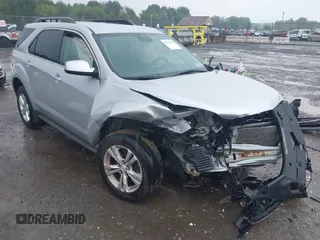 2015 Chevrolet Equinox LT with VIN 2GNFLFEK1F6394727, listed as a IAAI auction lot 40783534 with 157,062 mi miles and . Bid and sale history available at DreamBid. Image 1.