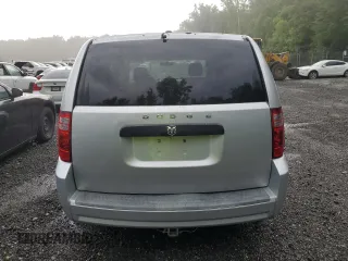 2009 Dodge Grand Caravan SE with VIN 2D8HN44E99R541957, listed as a Copart auction lot 60810425 with 172,392 mi miles and Salvage title. Bid and sale history available at DreamBid. Image 6.