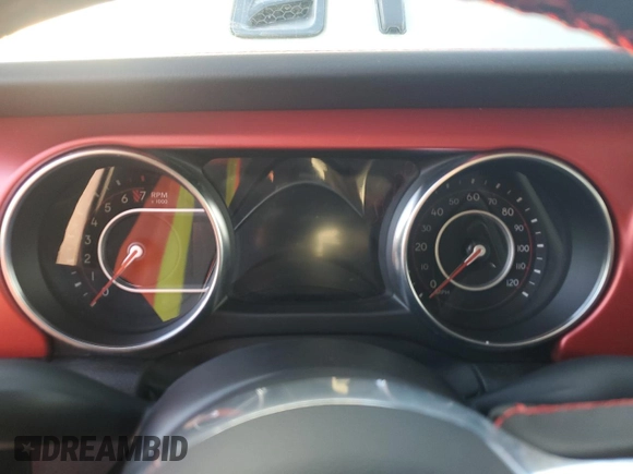 2022 Jeep Gladiator Rubicon z VIN 1C6JJTBG3NL174980, wystawiony jako Copart lot #85774884 z przebiegiem Nie podano mil oraz Nie do naprawy • Non repairable. Historia ofert i sprzedaży dostępna na DreamBid. Obrazek 9.