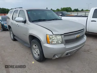 2007 Chevrolet Tahoe LS with VIN 1GNFC13C57R417897, listed as a IAAI auction lot 42588952 with 212,919 mi miles and . Bid and sale history available at DreamBid. Image 1.