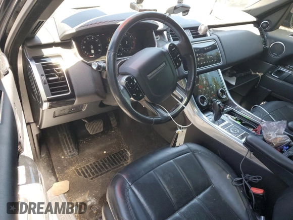 2018 Land Rover Range Rover Sport HSE with VIN SALWR2RK2JA192753, listed as a Copart auction lot 65050755 with 78,836 mi miles and Clean title. Bid and sale history available at DreamBid. Image 8.