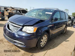 2013 Chrysler Town & Country Touring with VIN 2C4RC1BG4DR539523, listed as a Copart auction lot 68382764 with 168,373 mi miles and Salvage Title. Bid and sale history available at DreamBid. Image 1.
