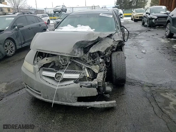 2008 Acura TL with VIN 19UUA66258A028362, listed as a Copart auction lot 46453985 with 0 mi miles and Non Repairable. Bid and sale history available at carsss.com. Image 11.