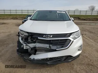 2021 Chevrolet Equinox LT with VIN 3GNAXKEV2MS122137, listed as a Copart auction lot 52217525 with 49,718 mi miles and Clean Title. Bid and sale history available at DreamBid. Image 5.