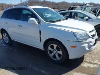 2014 Chevrolet Captiva Sport LT z VIN 3GNAL3EKXES608994, wystawiony jako IAAI lot #41747955 z przebiegiem 124 989 mil mil oraz . Historia ofert i sprzedaży dostępna na DreamBid. Obrazek 1.