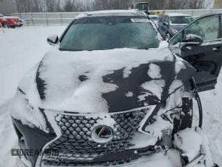 2020 Lexus RX with VIN 2T2HZMDA5LC257180, listed as a Copart auction lot 84277534 with 32,946 mi miles and Salvage Title. Bid and sale history available at carsss.com. Image 12.