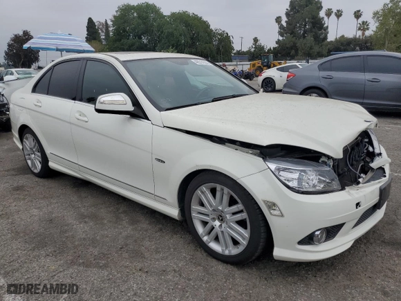 2009 Mercedes-Benz C-Class 3.0L Sport with VIN WDDGF54X79R057098, listed as a Copart auction lot 46514335 with 142,595 mi miles and Salvage Title. Bid and sale history available at carsss.com. Image 4.