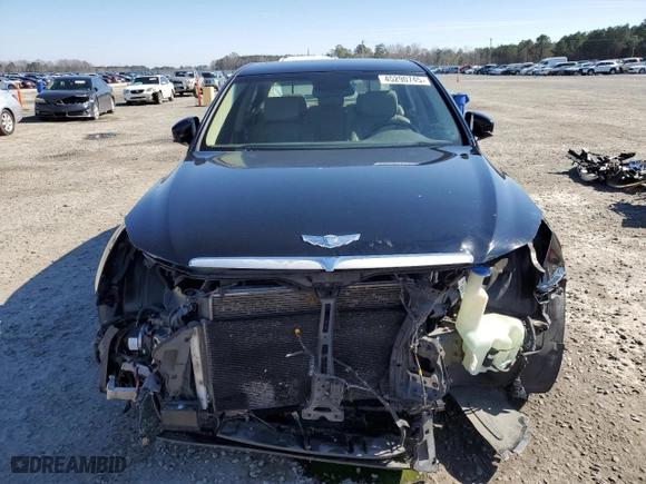 2010 Hyundai Genesis with VIN KMHGC4DF6AU072094, listed as a Copart auction lot 45290745 with 176,775 mi miles and Salvage Title. Bid and sale history available at carsss.com. Image 5.