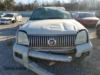 2006 Mercury Mountaineer Premier with VIN 4M2EU38846ZJ01093, listed as a Copart auction lot 41888185 with 0 mi miles and Salvage Title. Bid and sale history available at carsss.com. Image 5.