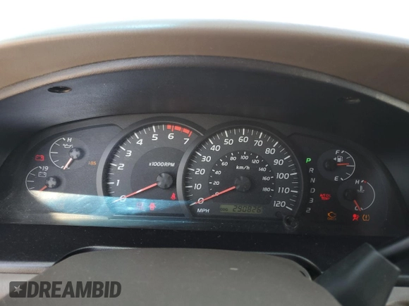 2006 Toyota Tundra Limited with VIN 5TBDT48106S518587, listed as a Copart auction lot 50534865 with 290,826 mi miles and Salvage Title. Bid and sale history available at DreamBid. Image 9.