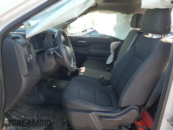 2019 Chevrolet Silverado 1500 Work Truck with VIN 3GCNWAEF2KG290960, listed as a Copart auction lot 88790205 with 87,327 mi miles and Salvage Title. Bid and sale history available at DreamBid. Image 7.