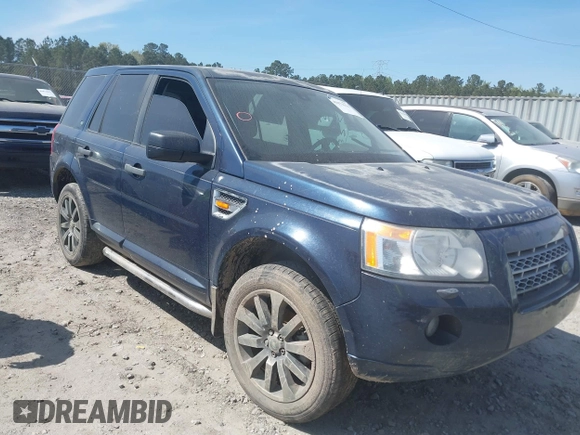 2008 Land Rover LR2 HSE with VIN SALFR24N78H084888, listed as a IAAI auction lot 41873136 with 195,980 mi miles and . Bid and sale history available at DreamBid. Image 1.
