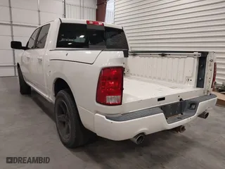 2009 Dodge Ram 1500 Sport with VIN 1D3HB13T39J521768, listed as a IAAI auction lot 42096308 with 173,989 mi miles. Bid and sale history available at carsss.com. Image 3.