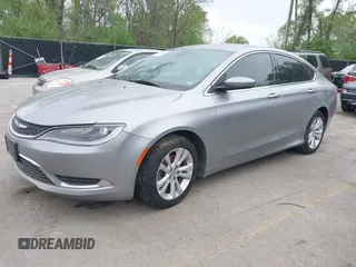 2015 Chrysler 200 Limited with VIN 1C3CCCAB8FN700919, listed as a IAAI auction lot 42084125 with 171,960 mi miles. Bid and sale history available at carsss.com. Image 2.