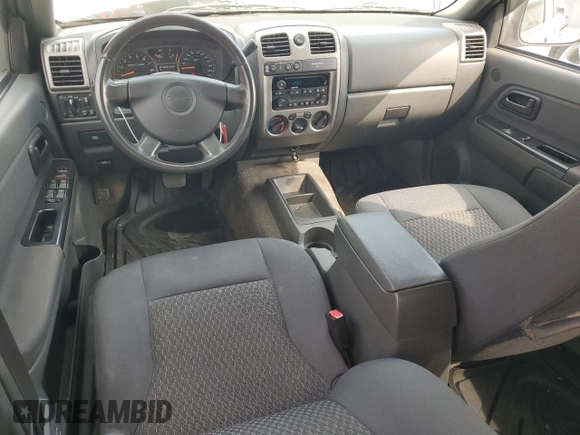 2006 GMC Canyon SLE1 with VIN 1GTDT136X68264660, listed as a Copart auction lot 50387635 with 169,551 mi miles and Salvage Title. Bid and sale history available at carsss.com. Image 8.