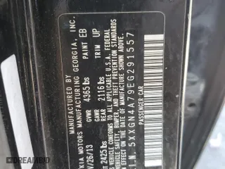 2014 Kia Optima EX with VIN 5XXGN4A79EG291557, listed as a Copart auction lot 50646205 with 289,435 mi miles and Clean Title. Bid and sale history available at carsss.com. Image 12.