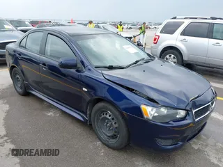 2014 Mitsubishi Lancer ES with VIN JA32U2FU5EU019029, listed as a IAAI auction lot 42293074 with 143,462 mi miles and . Bid and sale history available at DreamBid. Image 1.