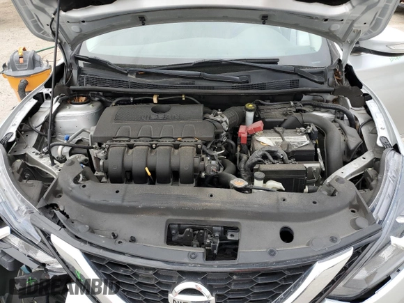 2016 Nissan Sentra SR with VIN 3N1AB7AP5GY272159, listed as a Copart auction lot 47594555 with 108,084 mi miles and Salvage Title. Bid and sale history available at DreamBid. Image 11.
