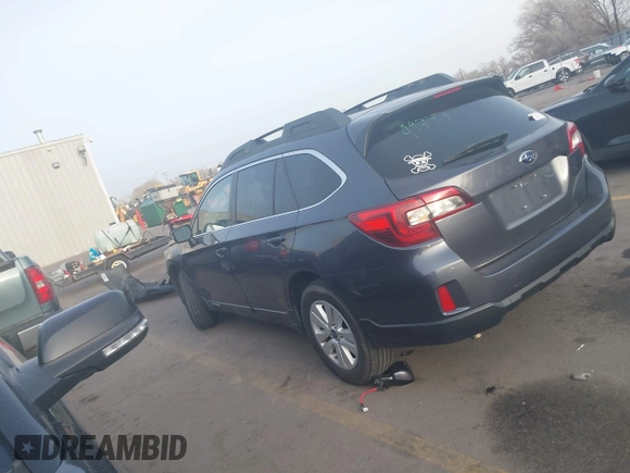 2015 Subaru Outback Premium with VIN 4S4BSBFC3F3282069, listed as a IAAI auction lot 41906486 with 170,385 mi miles and . Bid and sale history available at DreamBid. Image 14.