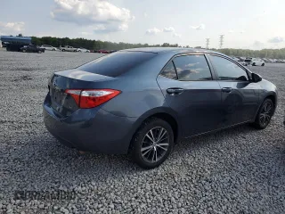 2016 Toyota Corolla L with VIN 5YFBURHE3GP552397, listed as a Copart auction lot 59036705 with 86,439 mi miles and Salvage title. Bid and sale history available at DreamBid. Image 3.