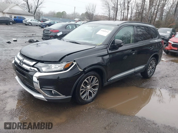 2016 Mitsubishi Outlander SE with VIN JA4AD3A30GZ036130, listed as a IAAI auction lot 41085212 with 60,322 mi miles and . Bid and sale history available at DreamBid. Image 2.