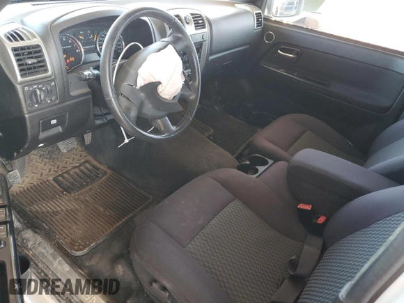 2012 GMC Canyon SLE1 with VIN 1GTH6MFE5C8126517, listed as a Copart auction lot 80672724 with 161,090 mi miles and Salvage Title. Bid and sale history available at carsss.com. Image 8.