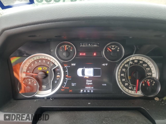 2016 Ram 1500 Big Horn with VIN 3C6RR6LT8GG376271, listed as a Copart auction lot 84569014 with 146,445 mi miles and Salvage Title. Bid and sale history available at carsss.com. Image 9.